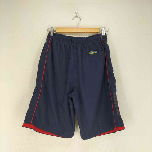 ナイキ NIKE 00s スウォッシュ刺繍ショートパンツ メンズ JPN:M