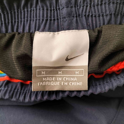 ナイキ NIKE 00s スウォッシュ刺繍ショートパンツ メンズ JPN:M