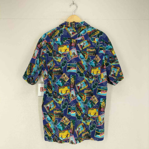 コットンレーヨン開襟アロハシャツ メンズ JPN:XL