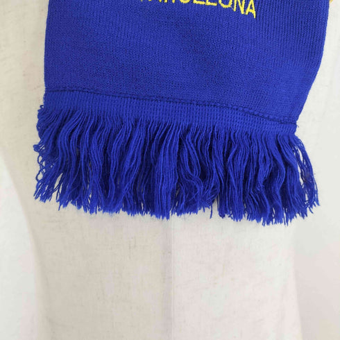チームロゴ刺繍マフラー メンズ