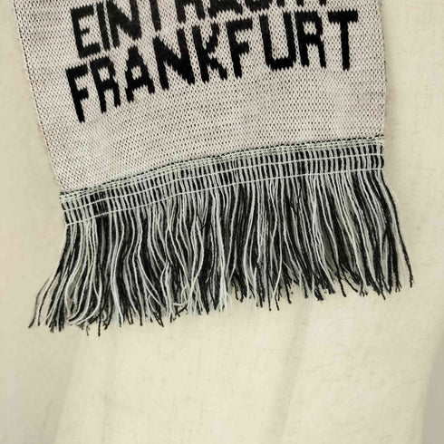 チームロゴ刺繍マフラー メンズ