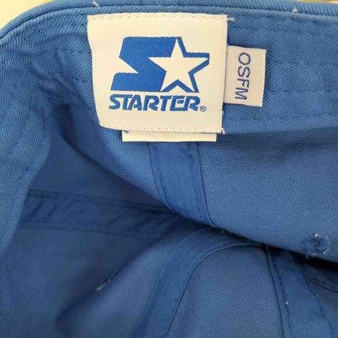 スターター STARTER フロント刺繍ストラップバックキャップ メンズ