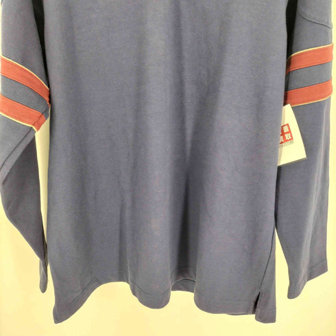 エルエルビーン L.L.Bean Vネック プルオーバー フットボール シャツ メンズ import:M