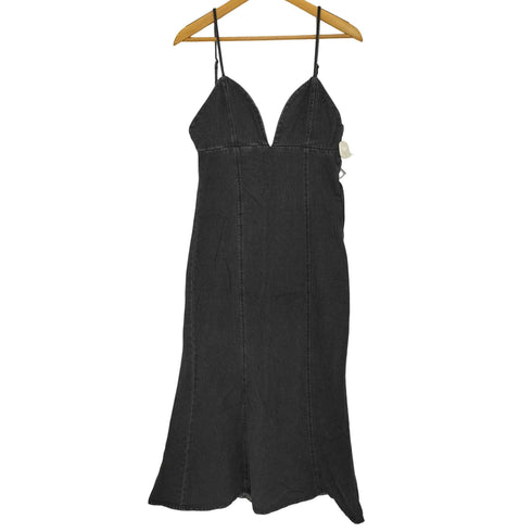 Happy John mermaid denim cami dress マーメイドデニムキャミワンピース レディース FREE