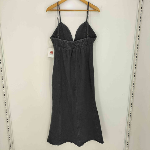 Happy John mermaid denim cami dress マーメイドデニムキャミワンピース レディース FREE