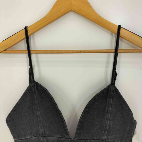 Happy John mermaid denim cami dress マーメイドデニムキャミワンピース レディース FREE