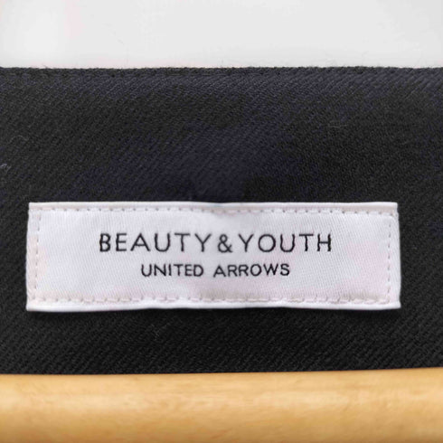 ビューティーアンドユースユナイテッドアローズ BEAUTY & YOUTH UNITED ARROWS サキソニースキッパーワンピース レディース