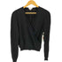 マックスマーラ MAX MARA ストライプウール カシュクールニット レディース import:M