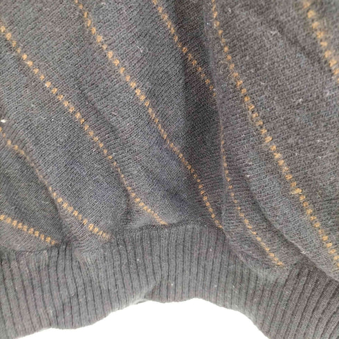マックスマーラ MAX MARA ストライプウール カシュクールニット レディース import:M