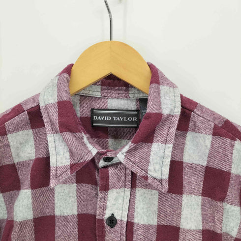 デヴィッドテイラー david taylor ネルシャツ メンズ JPN:L