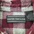デヴィッドテイラー david taylor ネルシャツ メンズ JPN:L