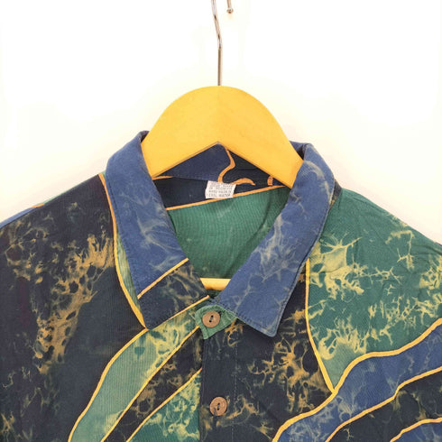 OLD 総柄シャツ メンズ