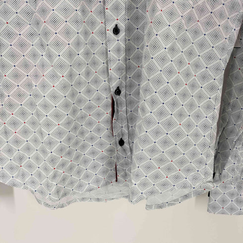ヒューゴボス HUGO BOSS ドット ドレスシャツ メンズ JPN:L