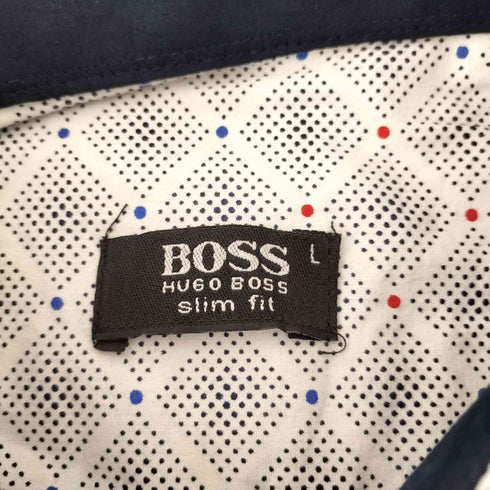 ヒューゴボス HUGO BOSS ドット ドレスシャツ メンズ JPN:L