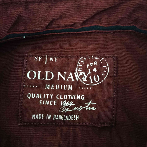 オールドネイビー OLD NAVY コーデュロイシャツ メンズ