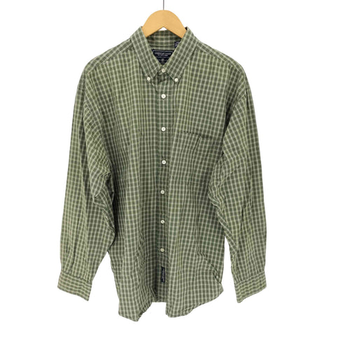 アメリカンイーグルアウトフィッターズ AMERICAN EAGLE OUTFITTERS 台湾製 ボタンダウンシャツ メンズ JPN:L