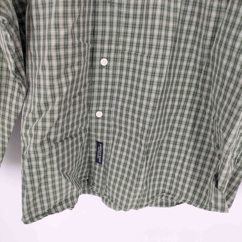 アメリカンイーグルアウトフィッターズ AMERICAN EAGLE OUTFITTERS 台湾製 ボタンダウンシャツ メンズ JPN:L