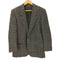 Ermenegildo Zegna 千鳥格子チェック柄 ウール2Bジャケット メンズ