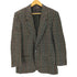 Ermenegildo Zegna 千鳥格子チェック柄 ウール2Bジャケット メンズ