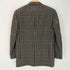 Ermenegildo Zegna 千鳥格子チェック柄 ウール2Bジャケット メンズ