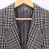 Ermenegildo Zegna 千鳥格子チェック柄 ウール2Bジャケット メンズ