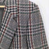 Ermenegildo Zegna 千鳥格子チェック柄 ウール2Bジャケット メンズ