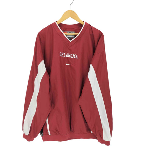ナイキ NIKE 韓国製 ゲームシャツ Oklahoma メンズ import:XXL