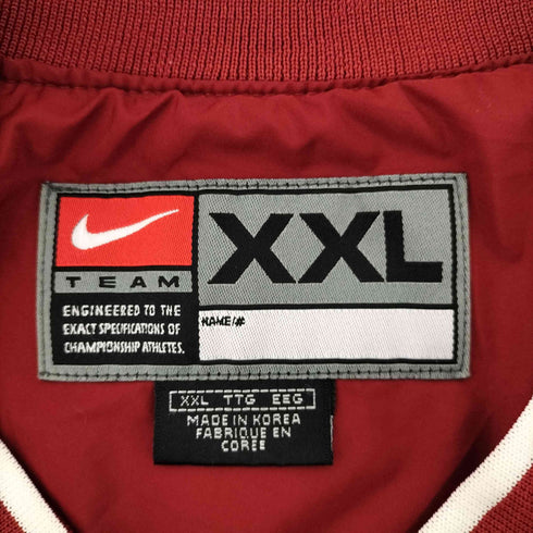 ナイキ NIKE 韓国製 ゲームシャツ Oklahoma メンズ import:XXL
