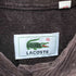 ラコステ LACOSTE フロントパッチコーデュロイシャツワンピース レディース 40