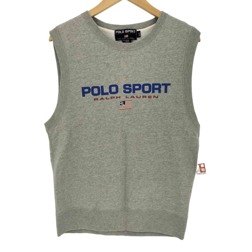 ポロスポーツラルフローレン POLO SPORT RALPH LAUREN 90s ロゴプリント タンクトップ レディース S/P