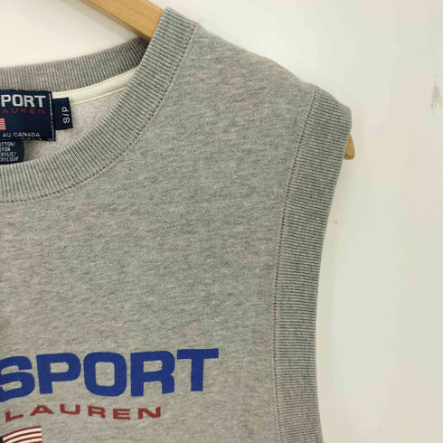 ポロスポーツラルフローレン POLO SPORT RALPH LAUREN 90s ロゴプリント タンクトップ レディース S/P