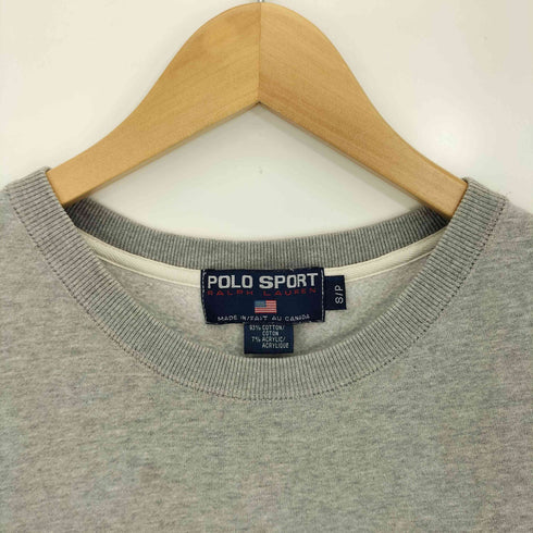 ポロスポーツラルフローレン POLO SPORT RALPH LAUREN 90s ロゴプリント タンクトップ レディース S/P