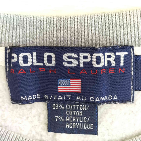 ポロスポーツラルフローレン POLO SPORT RALPH LAUREN 90s ロゴプリント タンクトップ レディース S/P