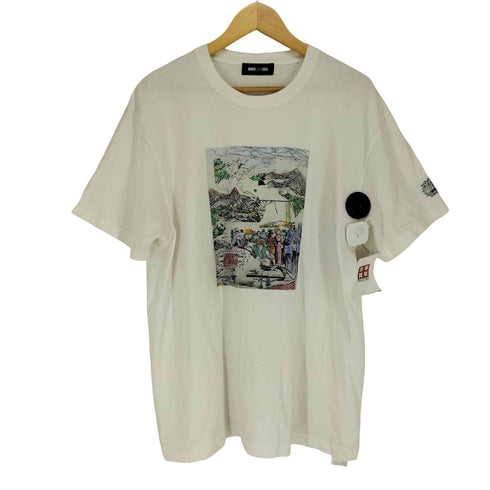ウィンダンシー WIND AND SEA フロントプリントクルーネックTシャツ メンズ JPN:L