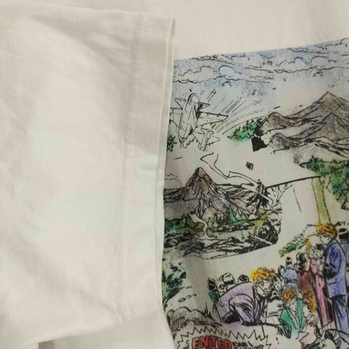 ウィンダンシー WIND AND SEA フロントプリントクルーネックTシャツ メンズ JPN:L