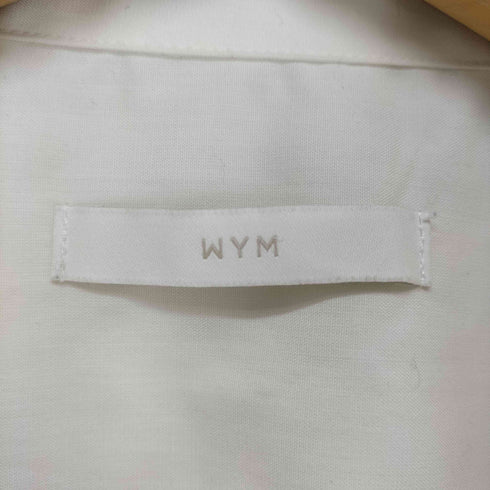 ウィム バイ リドム WYM LIDNM 1ポケットシャツ メンズ JPN:S