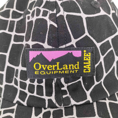 キャリー CALEE ×OVERLAND EQUIPMENT スパイダーキャップ メンズ
