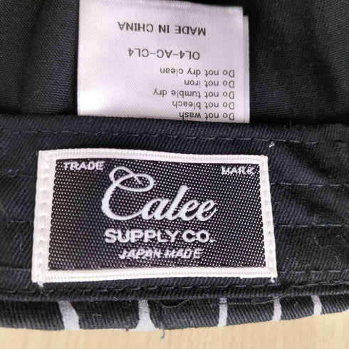 キャリー CALEE ×OVERLAND EQUIPMENT スパイダーキャップ メンズ