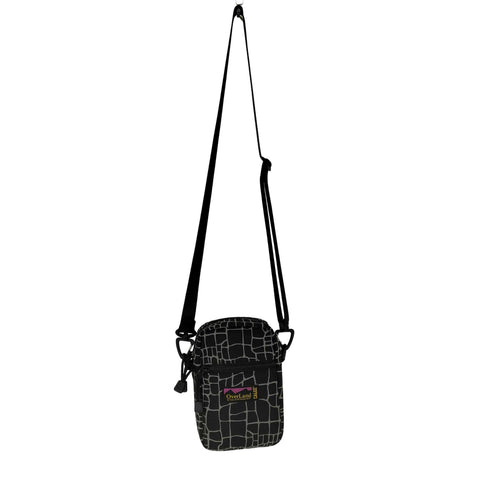 キャリー CALEE ×OVERLAND EQUIPMENT REFLECTOR SPIDER WEB POUCH BAG メンズ