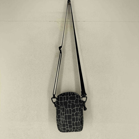 キャリー CALEE ×OVERLAND EQUIPMENT REFLECTOR SPIDER WEB POUCH BAG メンズ