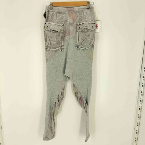 ノゾミイシグロ NOZOMI ISHIGURO 転写 スウェットパンツ メンズ JPN:S