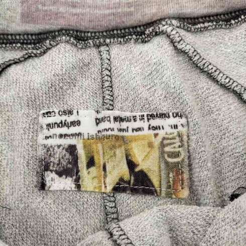 ノゾミイシグロ NOZOMI ISHIGURO 転写 スウェットパンツ メンズ JPN:S