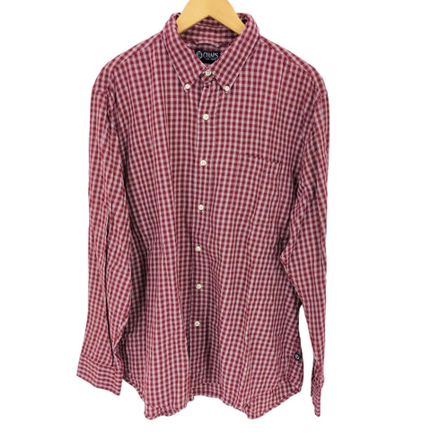 チャップスラルフローレン CHAPS RALPH LAUREN ボタンダウンチェックシャツ メンズ JPN:XL