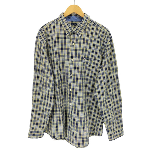 チャップスラルフローレン CHAPS RALPH LAUREN ボタンダウンチェックシャツ メンズ JPN:XL