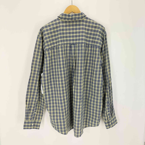 チャップスラルフローレン CHAPS RALPH LAUREN ボタンダウンチェックシャツ メンズ JPN:XL
