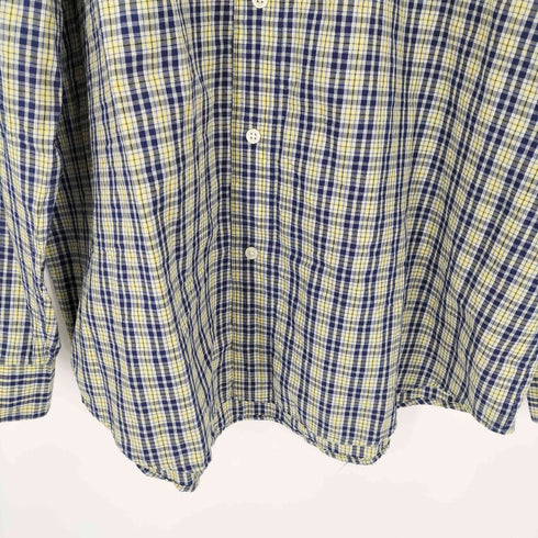 チャップスラルフローレン CHAPS RALPH LAUREN ボタンダウンチェックシャツ メンズ JPN:XL