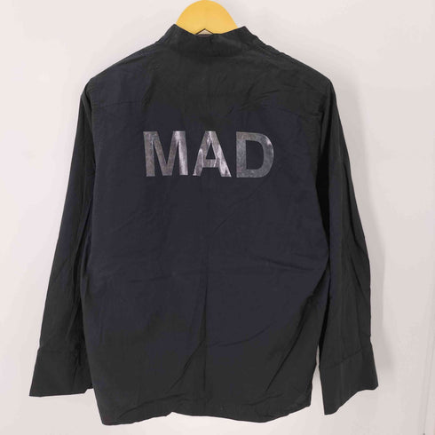 フィンガリンフォーシーズン PHINGERIN FOR SEASONS チャイナシャツジャケット バックプリント MAD メンズ import:S