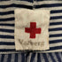 スウィーディシュアーミー SWEDISH ARMY 30S-40S ヒッコリーパンツ 針シンチバック ホスピタルパンツ Hickory Hospital Pants サスペンダーボタン メタルボタン 針刺し スウェーデン軍 メンズ