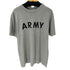 ユーエスアーミー U.S. ARMY 霜降りARMYプリントS/S TEE メンズ