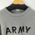 ユーエスアーミー U.S. ARMY 霜降りARMYプリントS/S TEE メンズ